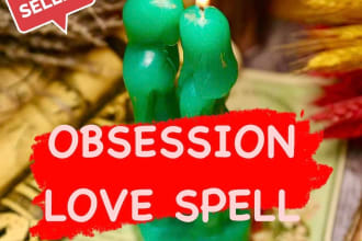 cast obsession love spell