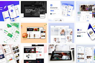 do any kind of UI UX design work
