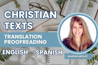 accurately translate your christian text
