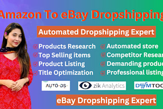 do amazon to ebay dropshipping product research winning ebay product listing