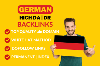 do german SEO linkbuilding germany dofollow high da de backlinks