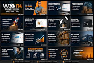 be your expert amazon seller central VA for fba, fbm,2step dropshipping and more