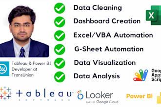 do your excel data cleaning and data analysis