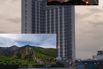 manipulate your landscape, scenery photos