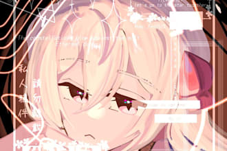 draw anime profile picture