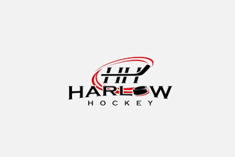 design included version hockey program logo