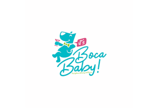 design awesome boca baby logo