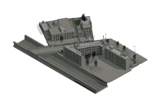 create dwg to revit bim model
