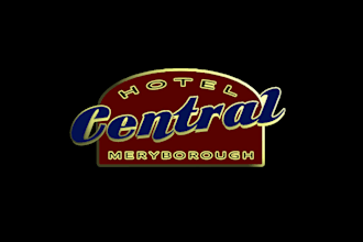 design minimal corporate hotel central logo