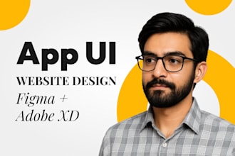create professional responsive UI website and mobile app design