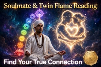 do psychic telepathic reading for soulmate and twinflame