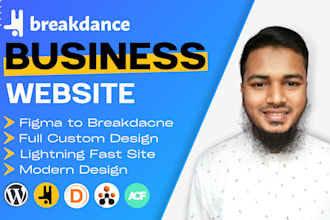 convert figma to breakdance, elementor to breakdance, divi to breakdance builder