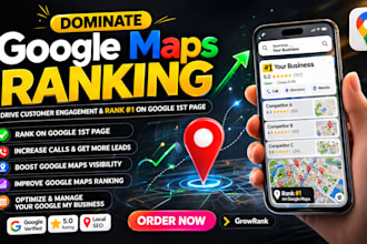 optimize your google my business listing for local seo gmb maps ranking