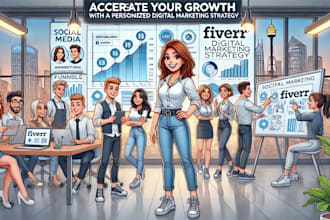 accelerate your growth with a personalized digital marketing strategy