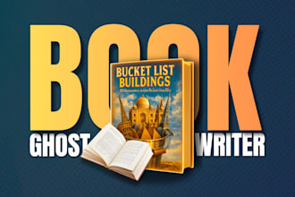 ghostwrite or format any children KDP book or series