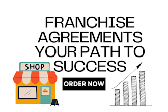 be franchise lawyer and prepare your franchise agreements franchise contracts