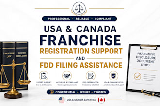 write, review, and update your franchise disclosure document fdd