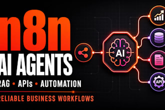 build n8n ai agent workflows with rag