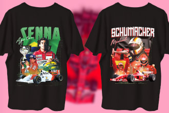 design formula 1 t shirt design