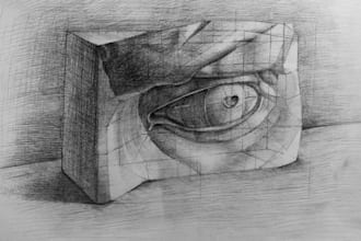 be art teacher, learn to draw perspective,anatomy, drawing lessons color theory