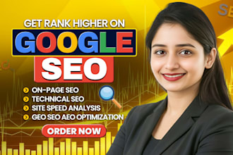 do onpage seo geo aeo and technical optimization for your website google ranking