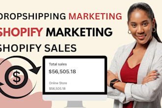 promote shopify marketing sales ecommerce website promotion tik tok shop ads