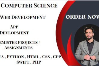 do computer science assignments and projects