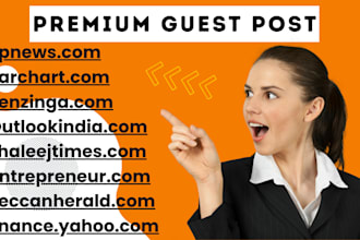 do premium guest post with high authority backlinks