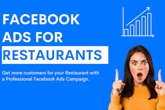 create effective facebook ads for restaurants