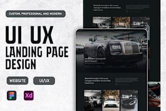design UI UX design for mobile app using figma, website UI UX design
