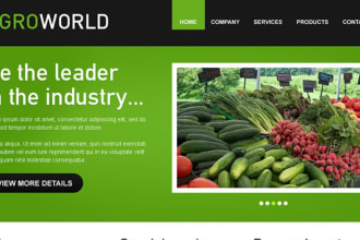 generate agriculture leads farmers landing page agrochemicals website