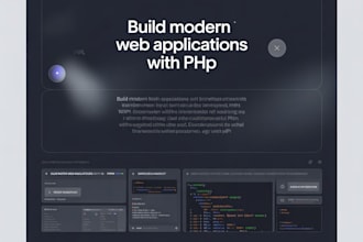 build a modern admin panel using laravel and filament