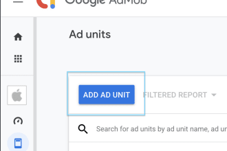 integrate google admob in react native and expo project