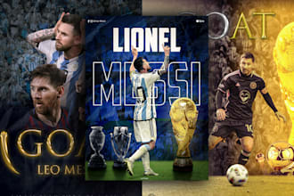 design football,soccer poster of player,team