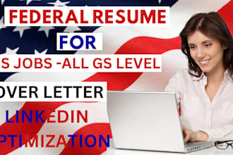 craft a winning federal resume for USA jobs, government, military, and veterans