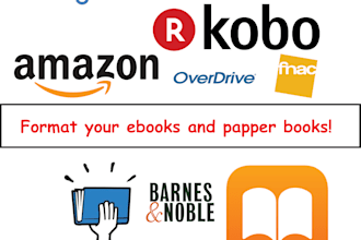 publish book on amazon, apple, google, kobo and others