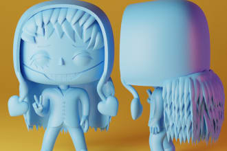 design and sculpt high quality stl files for 3d printing
