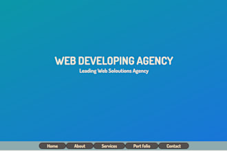 do frontend and backend website development