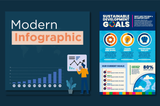 make exclusive infographic elements