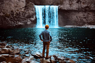 make photoshop edit for cheap