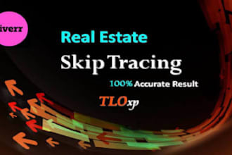 do real estate skip tracing by tloxp