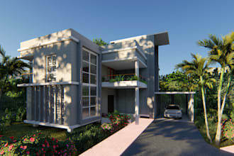do 3d exterior modeling and visualization
