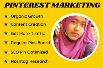 be pinterest marketing manager