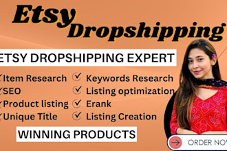 do etsy dropshipping etsy listing etsy seo on etsy shop etsy virtual assistant