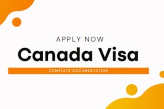 prepare and provide you complete documents for canada