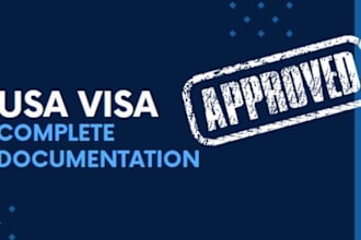 prepare and provide complete documentation for USA