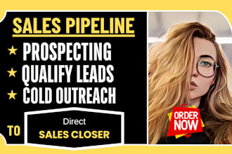 close sales leads as a dynamic sales closer, sales representative