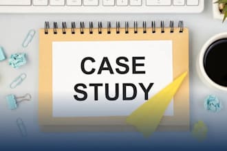 do case study analysis, research reports and essay writing