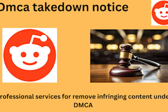 remove leaked and pirated content from reddit under dmca