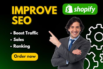 do on page shopify seo, wordpress for organic growth